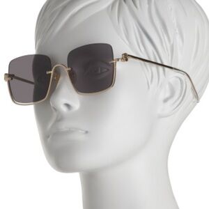 NITB Authentic Gucci  54mm Square Sunglasses